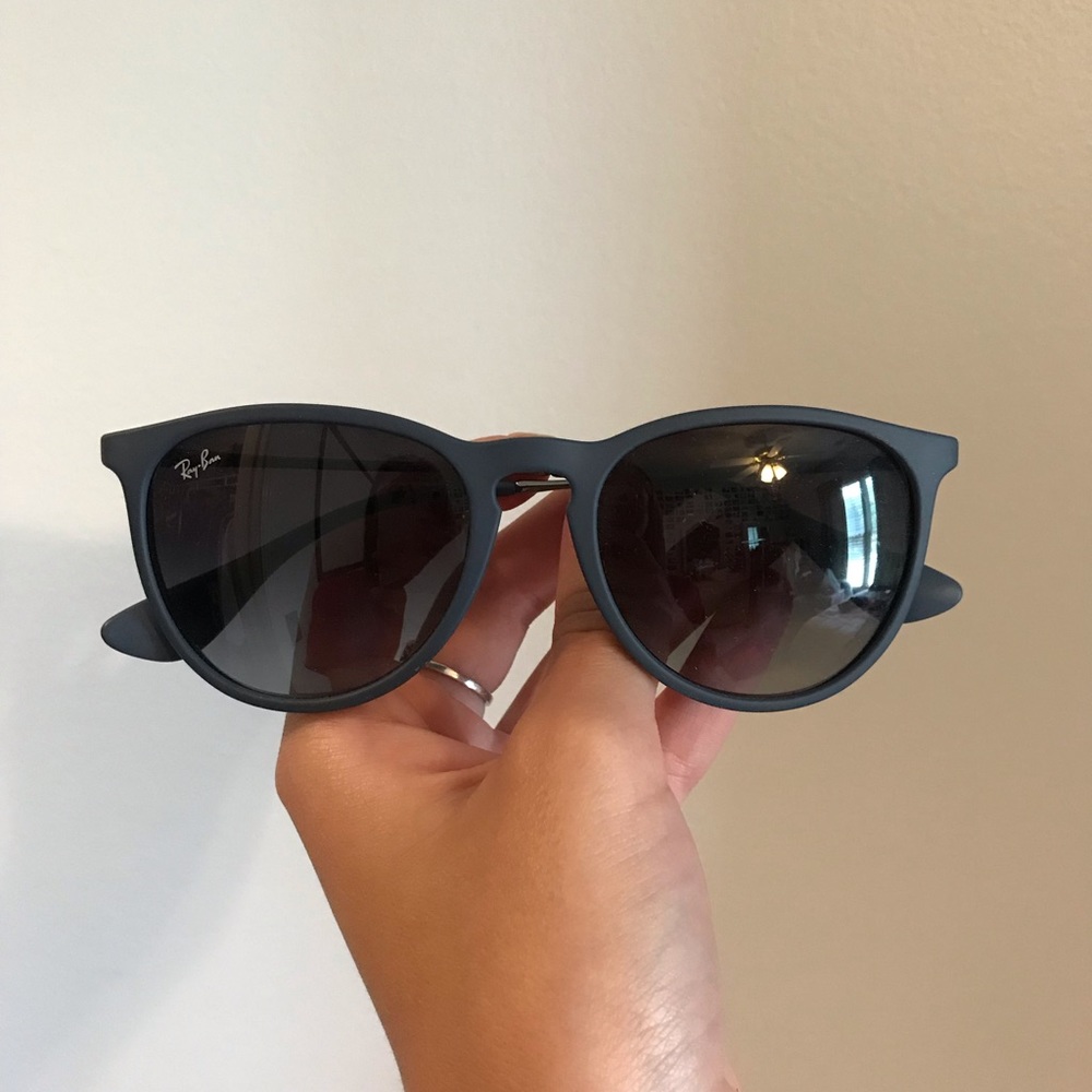 Blue Raybans never worn